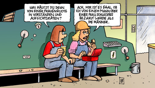 Cartoon: Vorstandsquote (medium) by Harm Bengen tagged vorstandsquote,vorstand,aufsichtsrat,quote,frauenquote,dax,unternehmen,chefetage,leyen,schwesig,schröder,streit,koalition,cdu,csu,fdp,spd,vorstandsquote,vorstand,quote,frauenquote,unternehmen,dax,leyen,schröder,streit,koalition,cdu,csu,fdp,spd