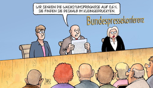 Wachstumsprognose gesenkt