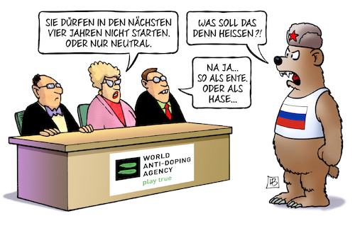 WADA sperrt Russland