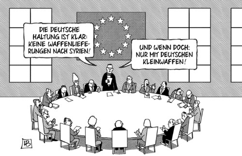 Waffen nach Syrien Waffen nach Syrien