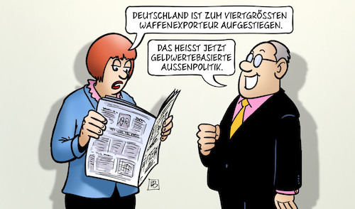 Waffenexporteur Deutschland