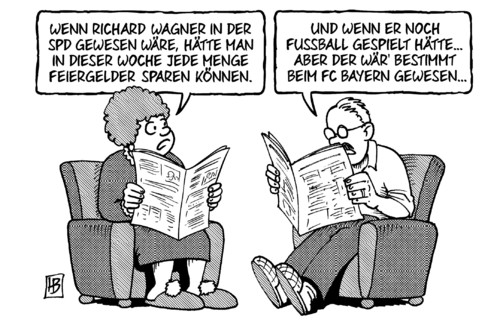 Wagner SPD und Fussball Wagner SPD und Fussball