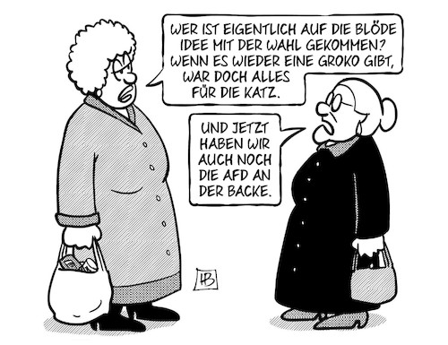 Wahl-Schnapsidee