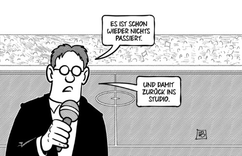 Wieder nix passiert Wieder nix passiert
