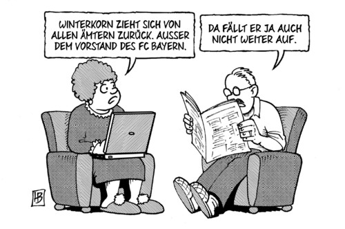 Winterkorn-Ämter Winterkorn-Ämter
