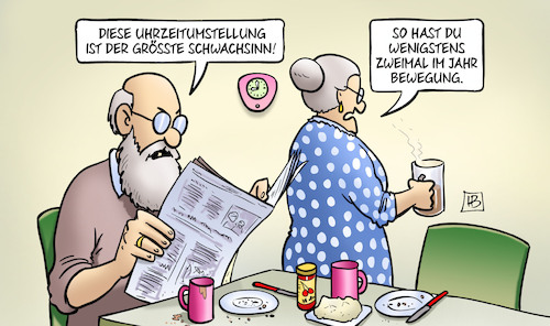 Winterzeit-Bewegung Winterzeit-Bewegung