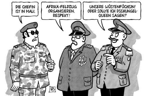 Wüstenfüchsin