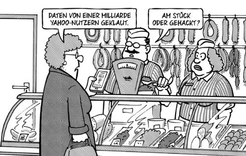 Yahoo-Datenklau Yahoo-Datenklau