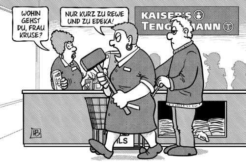 Zu Rewe und Edeka Zu Rewe und Edeka