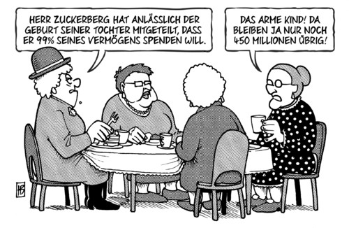 Zuckerberg-Spende Zuckerberg-Spende