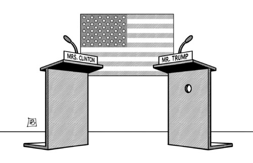 Zweites US-TV-Duell Zweites US-TV-Duell