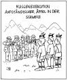 Cartoon: Äpfelerschießung (small) by Harm Bengen tagged schweiz tell apfel erschießung kinder