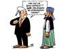 Cartoon: Afghanistanmandat (small) by Harm Bengen tagged afghanistanmandat,afghanistan,mandat,deutschland,bundestag,bundeswehr,krieg,einsatz,verlängerung,außenpolitik,westerwelle,guttenberg,abzug,tod,tot