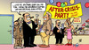 Cartoon: After-Crisis-Party (small) by Harm Bengen tagged krise party aufschwung dax unternehmen unternehmer feiern musik boni jammern gewerkschaften dgb lohnerhöhungen tarifrunde