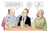 Cartoon: Alkoholkonsum (small) by Harm Bengen tagged alkoholkonsum,schädlich,gesundheit,kneipe,stammtisch,bier,zwei,tag,nachts,harm,bengen,cartoon,karikatur
