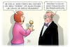 Cartoon: Altersarmut ab 2036 (small) by Harm Bengen tagged 2036,rentner,rente,altersarmut,interview,frauenquote,pfandsammler,flaschensammler,harm,bengen,cartoon,karikatur