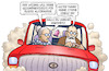 Cartoon: Alterstests (small) by Harm Bengen tagged wissing,verkehrsminister,gesundheitstests,autofahrer,alter,susemil,kfz,harm,bengen,cartoon,karikatur