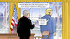 Cartoon: Amerika-Klima (small) by Harm Bengen tagged austritt,un,pariser,klimaschutzabkommen,klimawandel,usa,amerika,klima,first,trump,oval,office,winter,harm,bengen,cartoon,karikatur