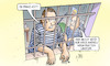 Cartoon: Andrew im Knast (small) by Harm Bengen tagged knast,gefängnis,prinz,karneval,royal,gb,uk,andrew,mountbatten,windsor,epstein,skandal,harm,bengen,cartoon,karikatur