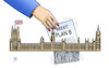 Cartoon: B wie Banksy (small) by Harm Bengen tagged brexit,plan,banksy,westminster,parliament,parlament,great,britain,uk,gb,schredder,shredder,may,harm,bengen,cartoon,karikatur