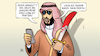Cartoon: Bezos gehackt (small) by Harm Bengen tagged bezos,gehackt,hacker,hacken,saudi,arabien,amazon,prime,prinz,prince,salman,säbel,schwert,harm,bengen,cartoon,karikatur
