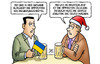 Cartoon: Blockade Ukraine (small) by Harm Bengen tagged blockade ukarine opposition regierung regierungsviertel grosse koalition harm bengen cartoon karikatur