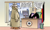 Cartoon: BND-Gesetz (small) by Harm Bengen tagged bnd,gesetz,spionage,geheimdienst,spitzel,spion,legal,harm,bengen,cartoon,karikatur