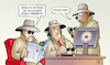Cartoon: BND-Spionage (small) by Harm Bengen tagged mittäter,russischer,spion,verhaftet,bär,agenten,bnd,krieg,ukraine,russland,harm,bengen,cartoon,karikatur
