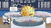 Cartoon: Börse und Coronavirus (small) by Harm Bengen tagged kurssturz,dax,börse,wirtschaft,coronavirus,krankheit,pandemie,panik,harm,bengen,cartoon,karikatur