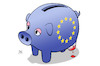 Cartoon: Brexit-Amputation (small) by Harm Bengen tagged brexit,amputation,sparschwein,haushalt,geld,finanzen,eu,europa,uk,gb,gipfel,harm,bengen,cartoon,karikatur