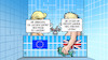 Cartoon: Brexit-Wanne (small) by Harm Bengen tagged loriot,brexit,wanne,johnson,fisch,fischereirechte,wasser,von,der,leyen,vdl,gb,uk,eu,europa,bengen,cartoon,karikatur