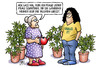 Cartoon: Cannabis-Anbau (small) by Harm Bengen tagged cannabis,anbau,hanf,haschisch,marihuana,drogen,legalisierung,krankheit,blumen,harm,bengen,cartoon,karikatur