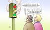 Cartoon: Cannabis oder Kurzschluss (small) by Harm Bengen tagged ampel,qualm,rauch,cannabis,legalisierung,kurzschluss,recht,reparatur,harm,bengen,cartoon,karikatur