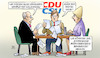 Cartoon: CDU-Erneuerung (small) by Harm Bengen tagged erneuern,erneuerung,kompletter,neuanfang,parteiname,cdu,csu,union,wahlniederlage,aufarbeitung,sympathische,profitorientierte,demokraten,spd,wahlen,mitgliederbefragung,harm,bengen,cartoon,karikatur