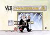 Cartoon: Commerzbank (small) by Harm Bengen tagged commerzbank,aktien,wirtschaft,krise,bank,veb,verstaatlichung,kredit,rettungsschirm,rettungspaket,übernahme,dresdner,marx,marxismus