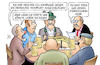 Cartoon: CSU und Tempolimit (small) by Harm Bengen tagged csu,bayern,kampagne,temoplimit,führerschein,stammtisch,alkohol,raser,rasen,harm,bengen,cartoon,karikatur
