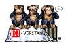 Cartoon: DB-Vorstand (small) by Harm Bengen tagged db,vorstand,datenaffaere,datenabgleich,bespitzelung,mitarbeiter,verkehrsausschuss,tiefensee,mehdorn,affen