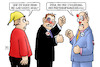 Cartoon: Einig im Streit (small) by Harm Bengen tagged einig,streit,steigerung,parteienfinanzierung,unionsstreit,asylpolitik,cdu,csu,migration,seehofer,merkel,harm,bengen,cartoon,karikatur