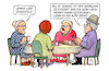 Cartoon: Emma (small) by Harm Bengen tagged emma,eingestellt,zeitschrift,mann,schlagen,feminismus,alice,schwarzer,frauenrechte,susemil,kaffeeklatsch,harm,bengen,cartoon,karikatur