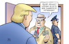 Cartoon: Ermittlungen gegen Trump (small) by Harm Bengen tagged zahnbürste justizbehinderung polizei ermittlungen sonderermittler usa trump präsident harm bengen cartoon karikatur