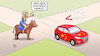 Cartoon: EU-China-Strafzölle (small) by Harm Bengen tagged strafzoll,strafzölle,chinese,china,eu,europa,stier,kfz,auto,bumerang,elektroautos,elektromobilität,harm,bengen,cartoon,karikatur