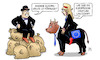 Cartoon: EU-Staatsanwaltschaft (small) by Harm Bengen tagged madame,europa,eu,stier,europäische,staatsanwaltschaft,geldsack,kapitalist,betrug,harm,bengen,cartoon,karikatur