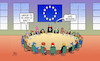 Cartoon: Europäische Gasheizung (small) by Harm Bengen tagged kalt,gasheizung,eu,europa,gipfel,energieembargo,gas,russland,ukraine,krieg,einmarsch,angriff,harm,bengen,cartoon,karikatur