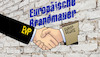 Cartoon: EVP und Brandmauer (small) by Harm Bengen tagged europäische,brandmauer,evp,faschisten,rechte,mauer,handschlag,verbündete,harm,bengen,cartoon,karikatur