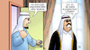 Cartoon: Faeser in Katar (small) by Harm Bengen tagged deutsche,innenministerin,faeser,auspeitschen,kritik,katar,fussball,weltmeisterschaft,menschenrechte,arbeiter,harm,bengen,cartoon,karikatur