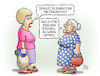 Cartoon: Frauen-EM (small) by Harm Bengen tagged frauen,em,europameisterschaft,fußball,tattoos,susemil,jutta,harm,bengen,cartoon,karikatur