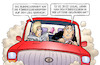 Cartoon: Führerscheinreform (small) by Harm Bengen tagged bundeskabinett,führerscheinreform,kfz,lotterie,gewonnen,harm,bengen,cartoon,karikatur