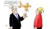 Cartoon: Gaspreisdackel (small) by Harm Bengen tagged gaspreisdackel,gaspreisdeckel,energiekrise,energiepreise,ballon,michel,soziales,harm,bengen,cartoon,karikatur