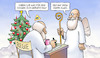 Cartoon: Geburtstagsgeschenk (small) by Harm Bengen tagged geburtstagsgeschenk,weihnachten,himmel,gott,jesus,petrus,harm,bengen,cartoon,karikatur