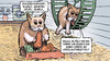Cartoon: Hamsterkäufe (small) by Harm Bengen tagged hamsterkäufe,kreislauftabletten,radio,notfallvorrat,zivilschutzkonzept,wasser,lebensmittel,katastrophen,bundesregierung,hamsterkauf,harm,bengen,cartoon,karikatur